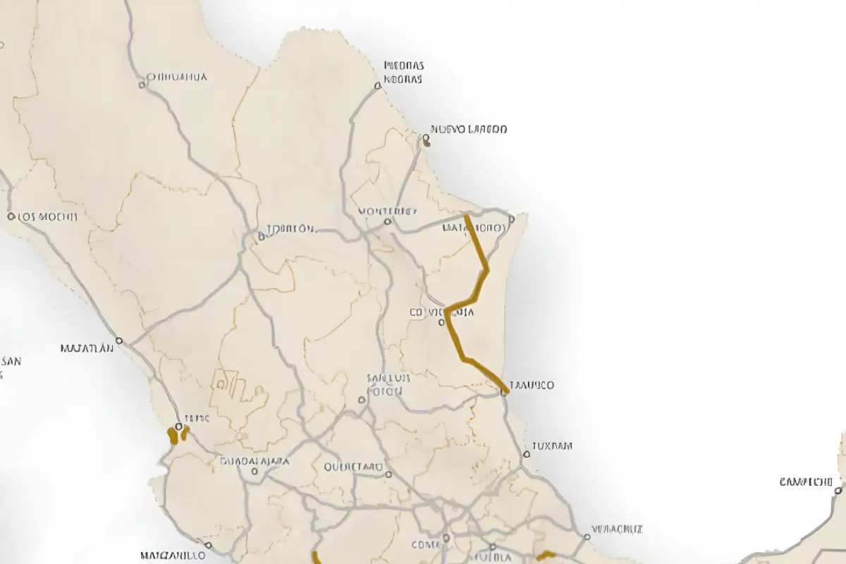 Corredor del Golfo Norte busca conectar regiones y fortalecer logística estatal