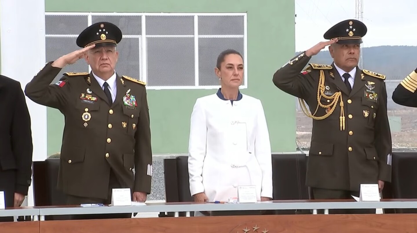 Sheinbaum reivindica papel de Fuerzas Armadas