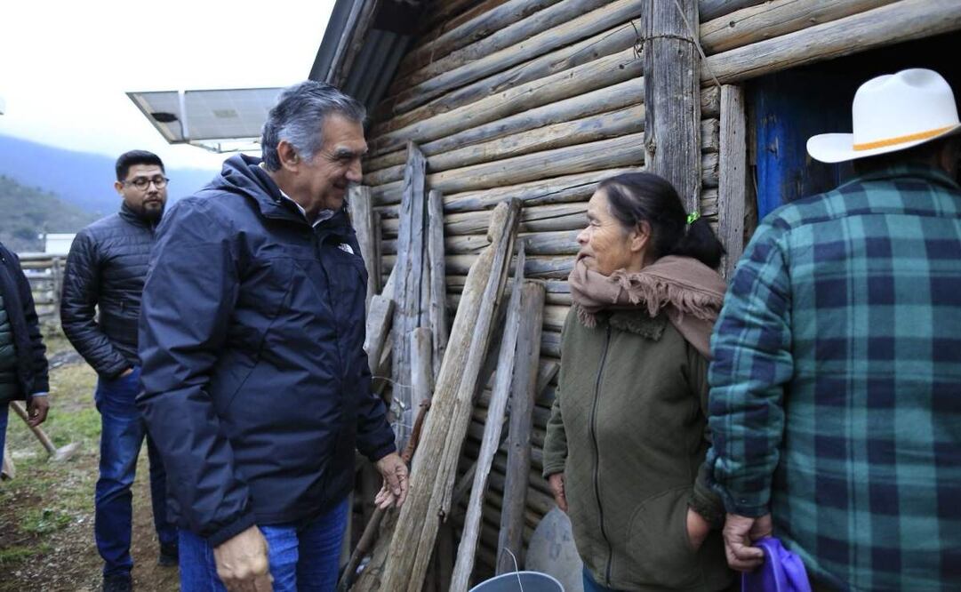 Américo pone el combate a la pobreza extrema en el centro del discurso estatal
