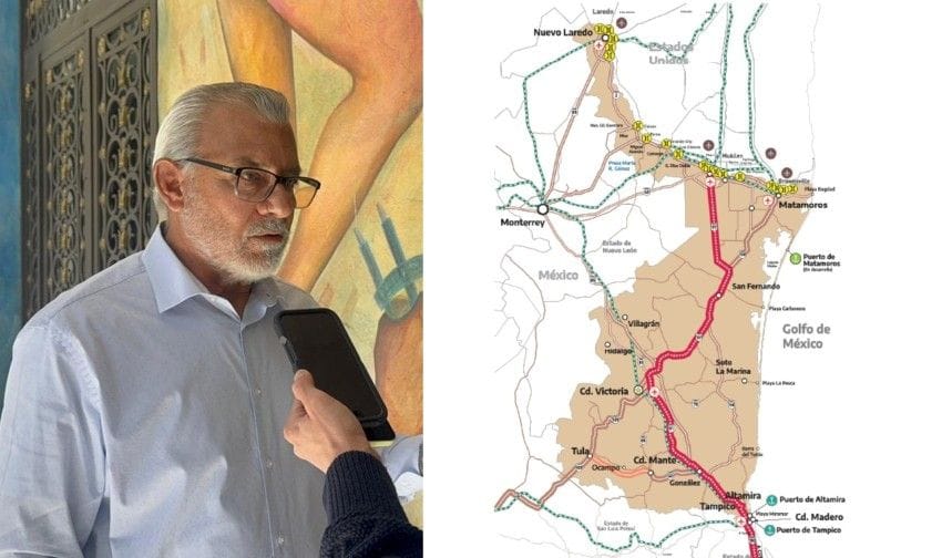 Corredor del Golfo Norte perfila columna logística de más de 500 kilómetros