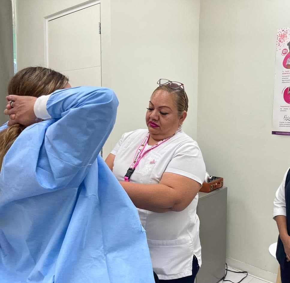 Hospitales, oncología y campañas preventivas marcan la agenda sanitaria estatal