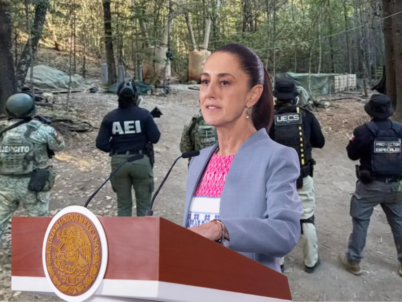 Sheinbaum exige aclarar presencia de agentes de Estados Unidos en Chihuahua