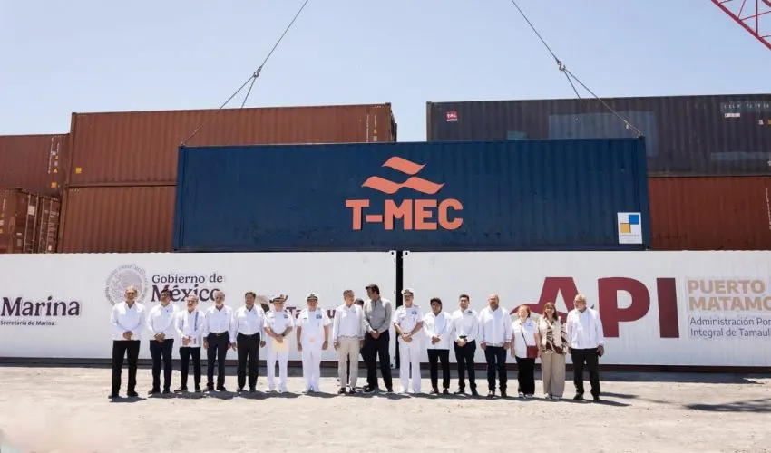 Puerto Norte de Matamoros acelera la visión logística del estado