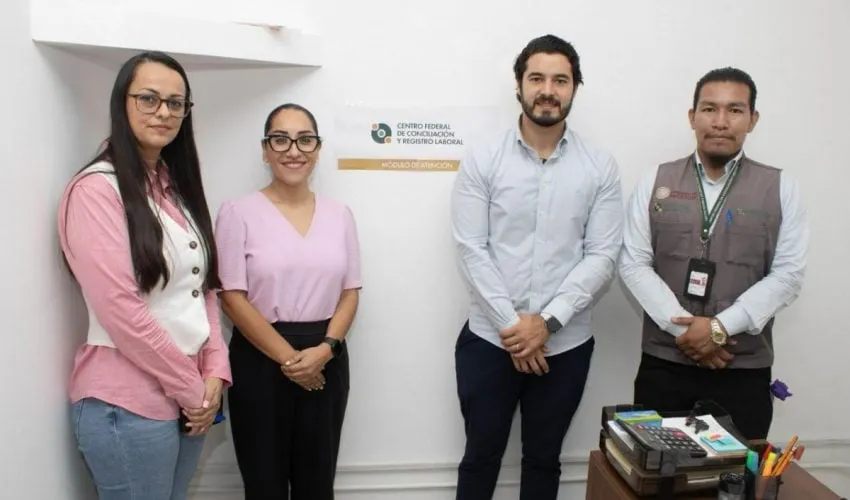 La justicia laboral se acerca a trabajadores con modulos de conciliacion