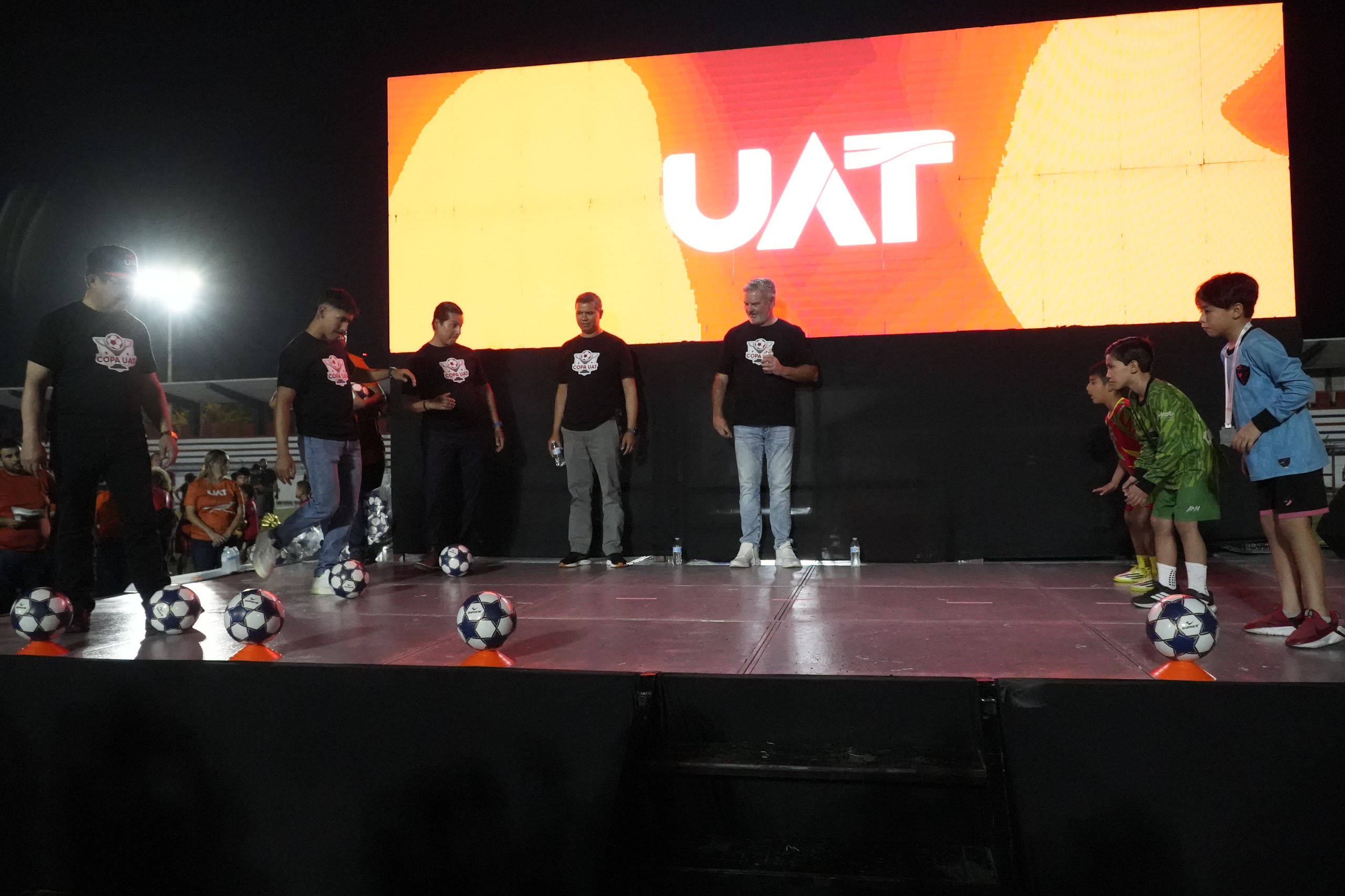Inaugura rector Copa UAT 2026 ante más de tres mil asistentes
