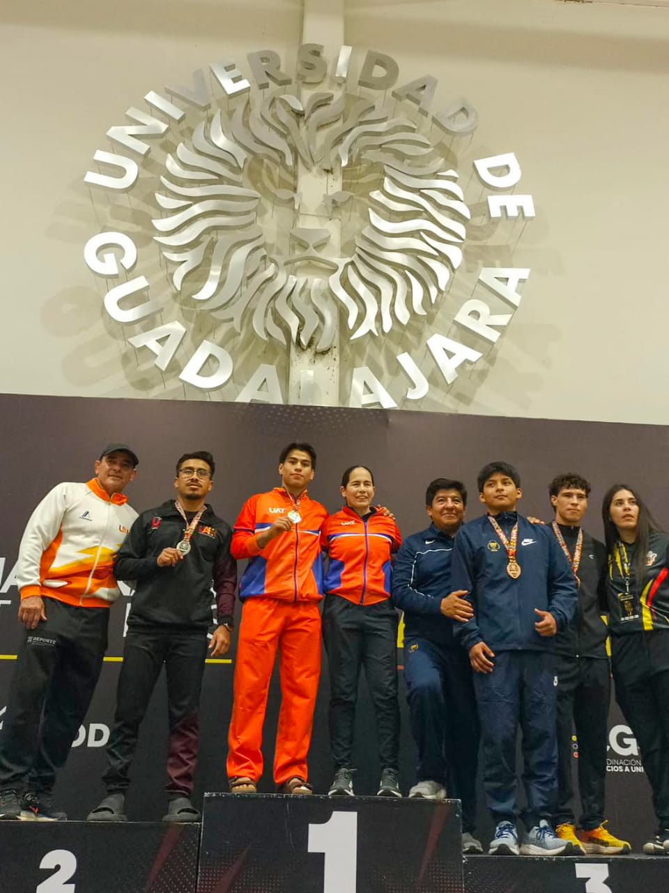 Judo UAT conquista tres oros y un bronce en campeonato nacional