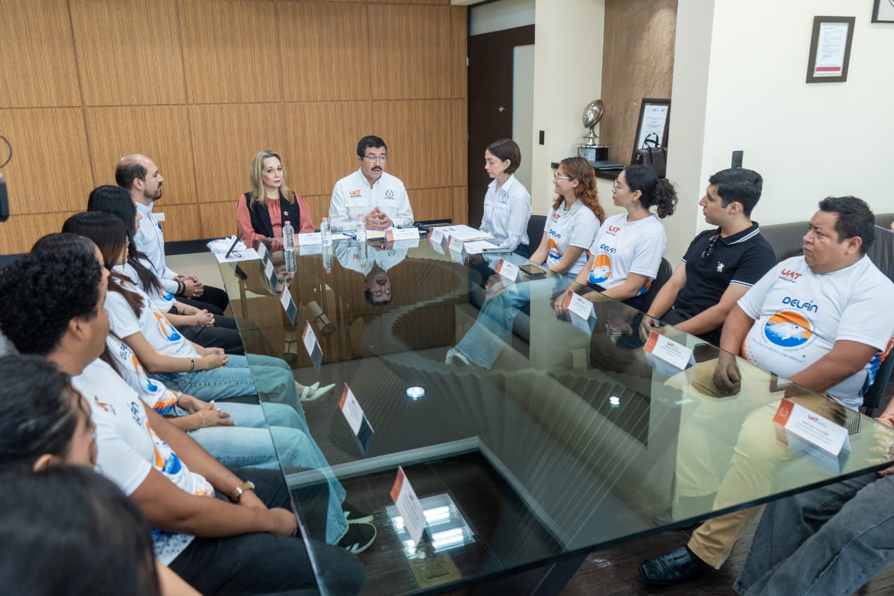 Participarán 354 estudiantes de la UAT en movilidad Delfín 2026