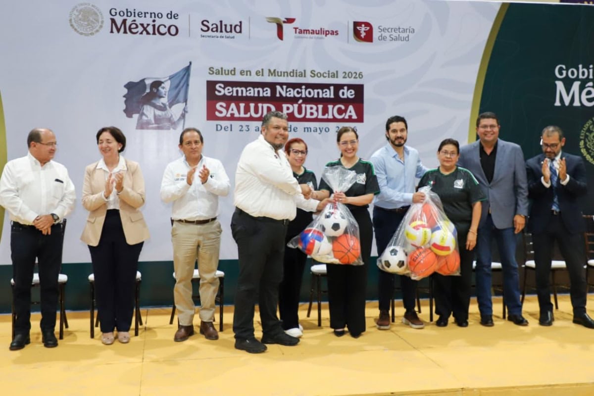 Tamaulipas lleva prevención y servicios de salud a los 43 municipios