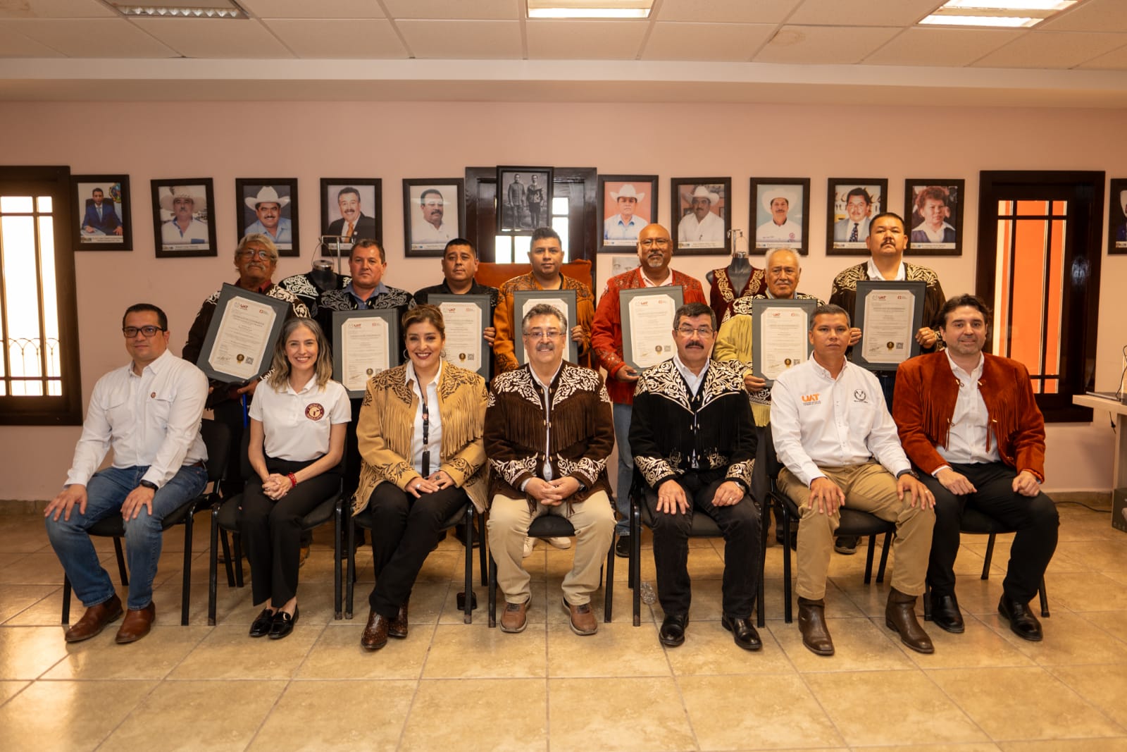 UAT certifica a productores de la Cuera Tamaulipeca en Tula