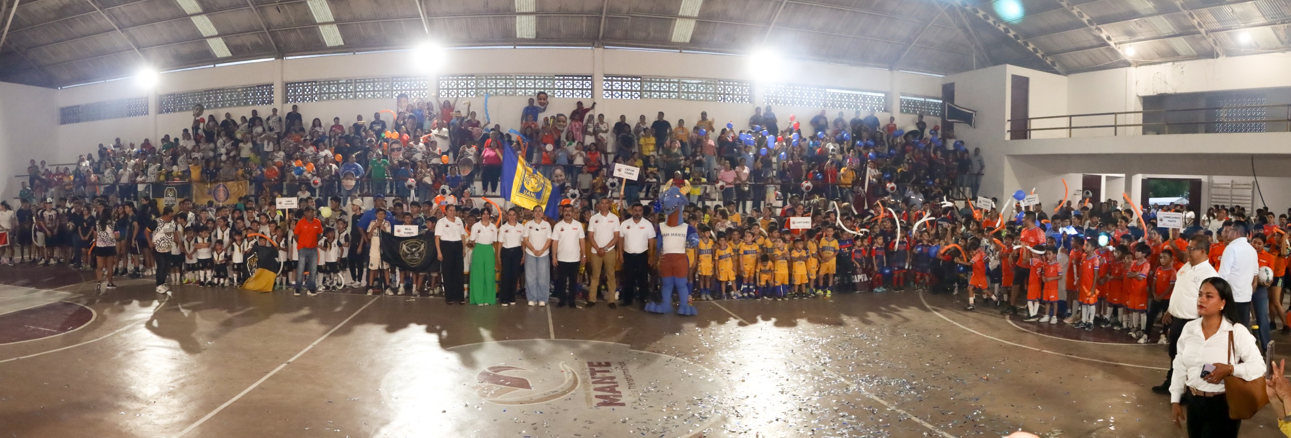 UAT inaugura tres torneos deportivos con cerca de mil atletas en El Mante