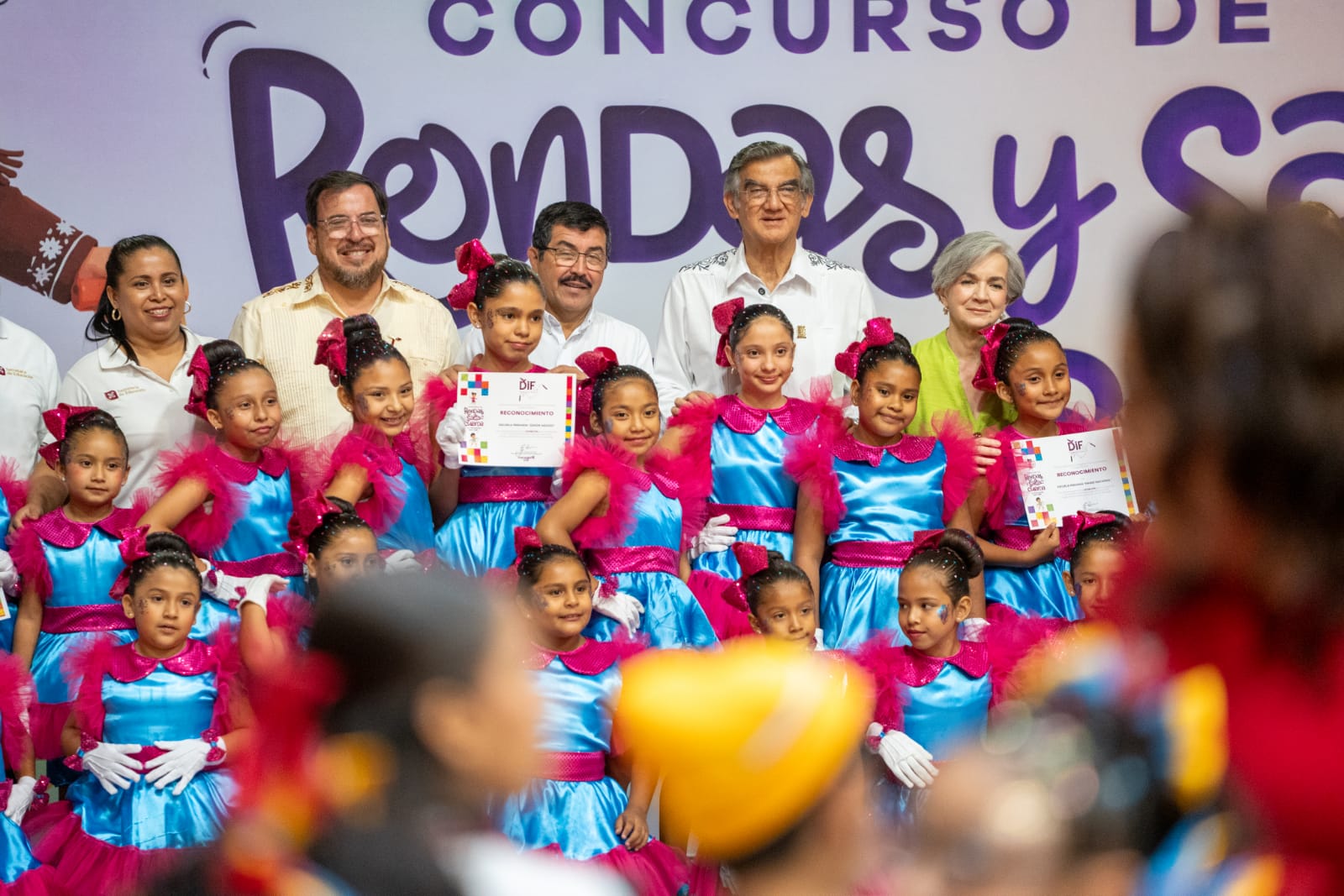 UAT recibe final estatal de rondas infantiles y salto de cuerda