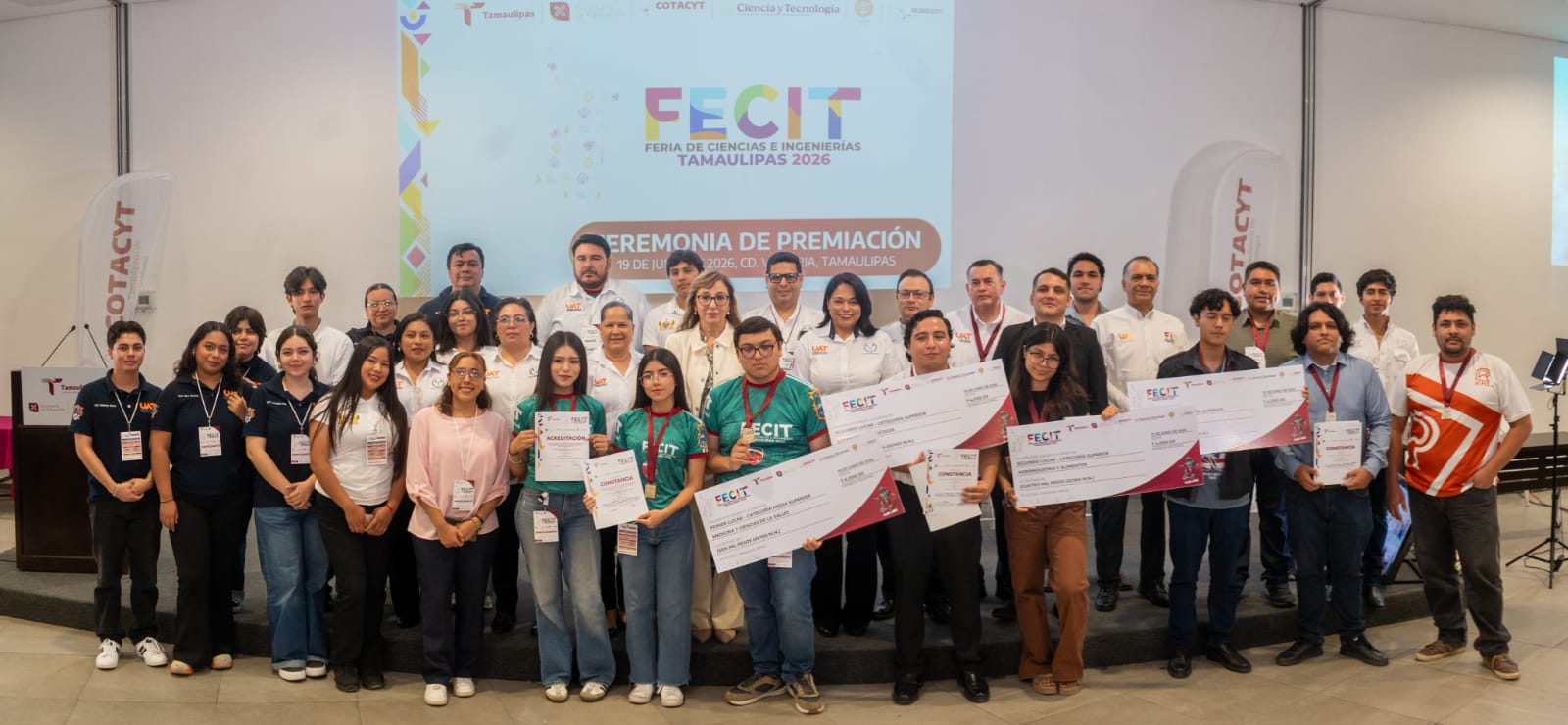 UAT sobresale en la Feria de Ciencias e Ingenierías Tamaulipas 2026