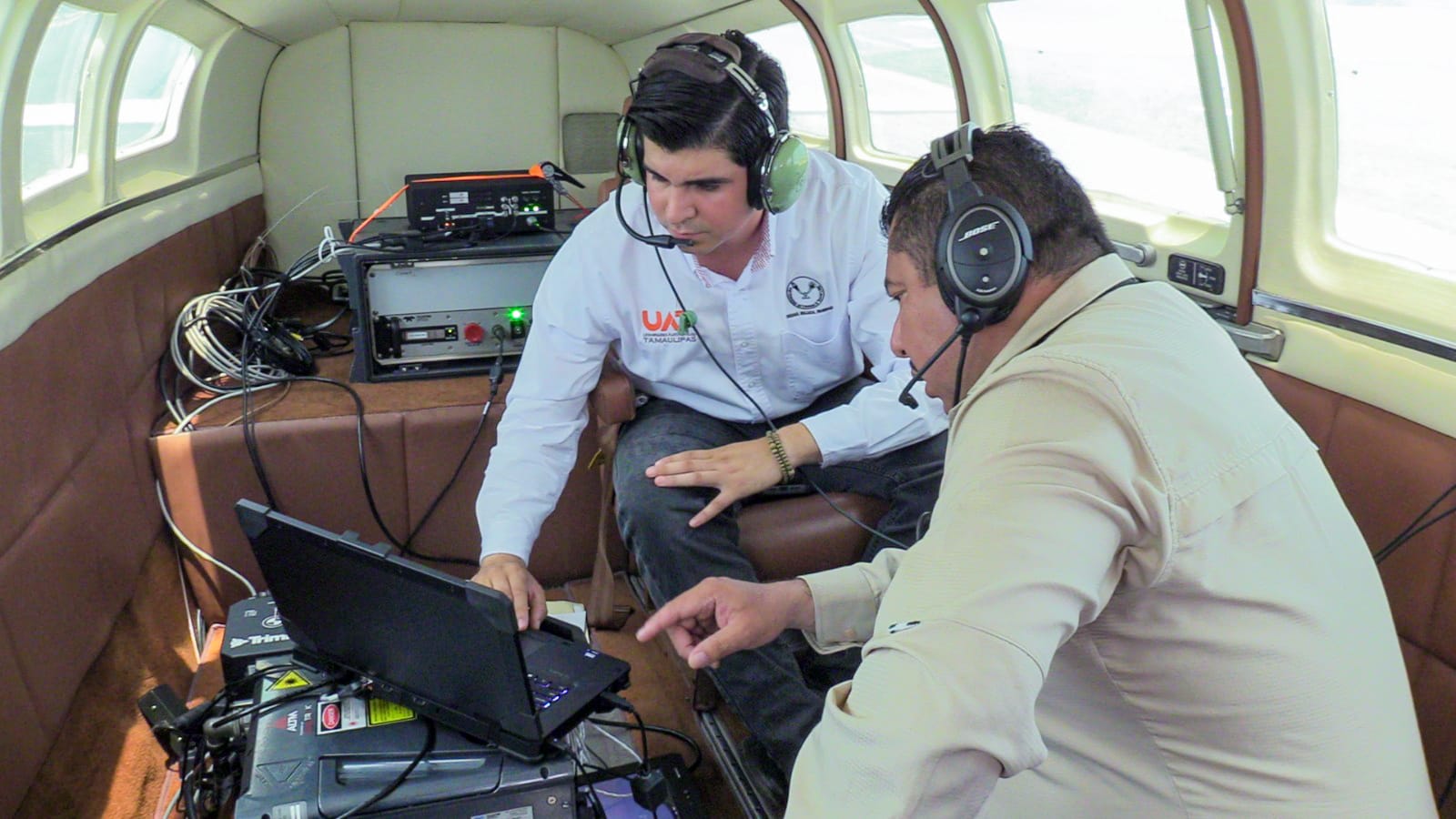 UAT transforma estudios geoespaciales con tecnología LiDAR aerotransportada
