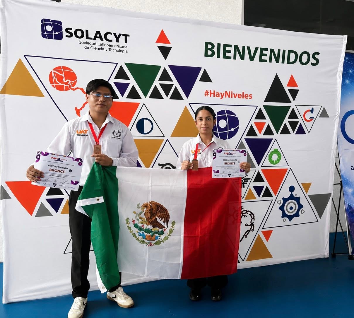 Estudiantes de Enfermería Tampico ganan bronce iberoamericano en Infomatrix