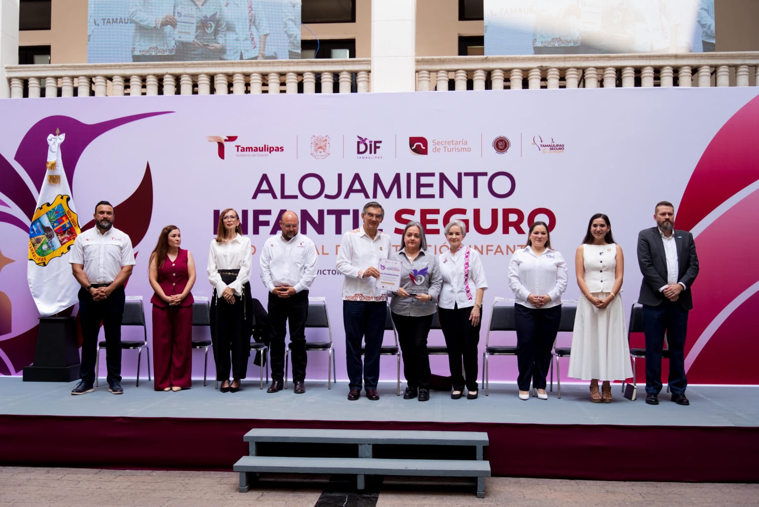 Tamaulipas suma al sector hotelero a la protección de niñas, niños y adolescentes