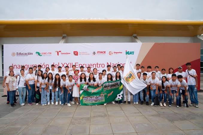 Tampico reúne a jóvenes de todo México en encuentro deportivo CECyTE