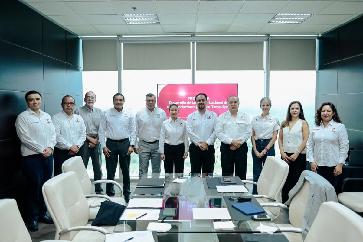 Tamaulipas forma talento docente para la industria de semiconductores