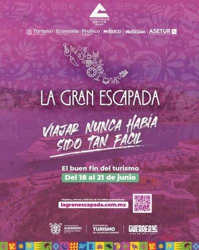 La Gran Escapada activa descuentos turísticos en todo México