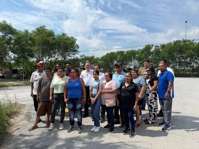 Escrituras y terrenos dan certeza patrimonial a familias tamaulipecas