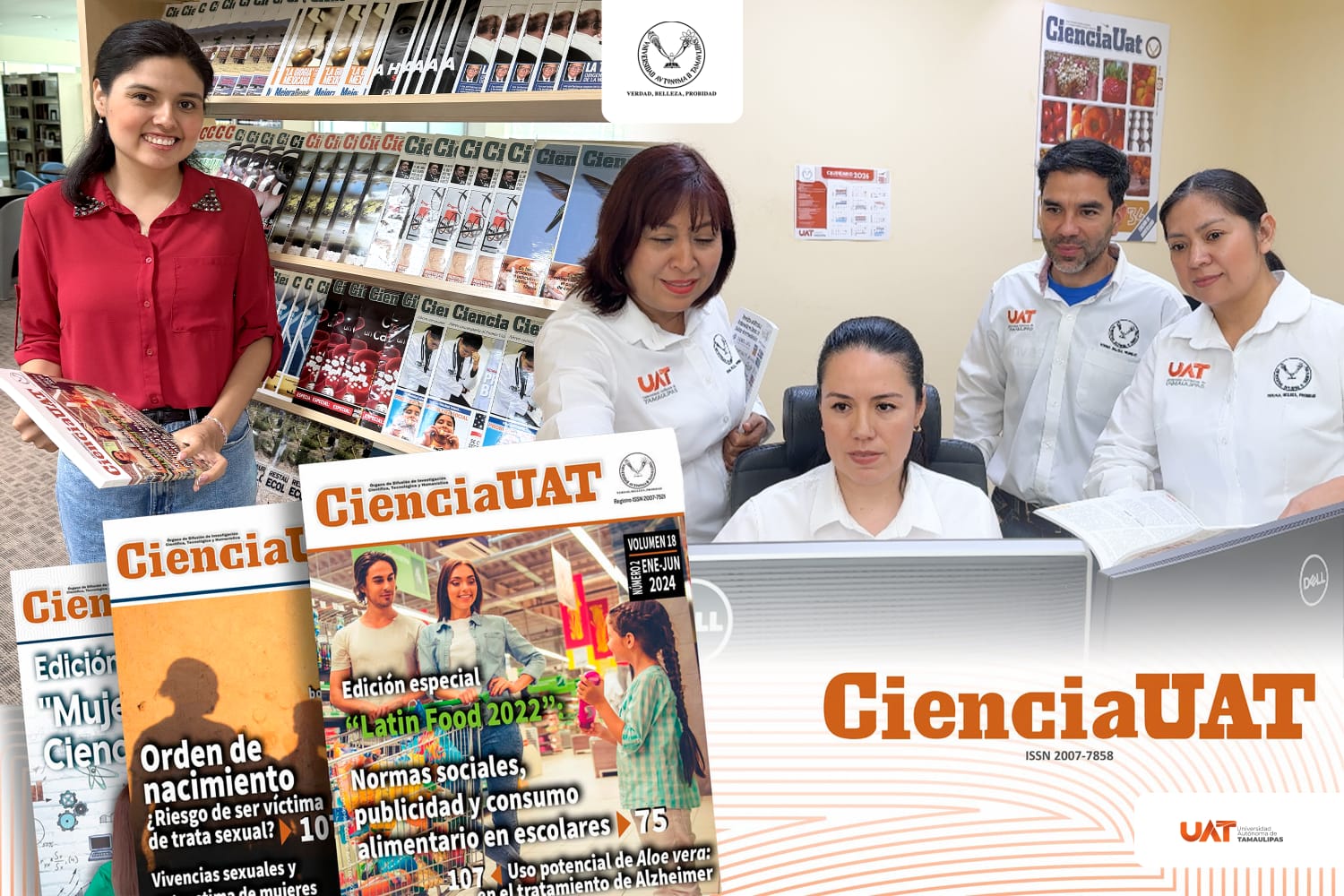 Revista Ciencia UAT duplica su factor de impacto internacional