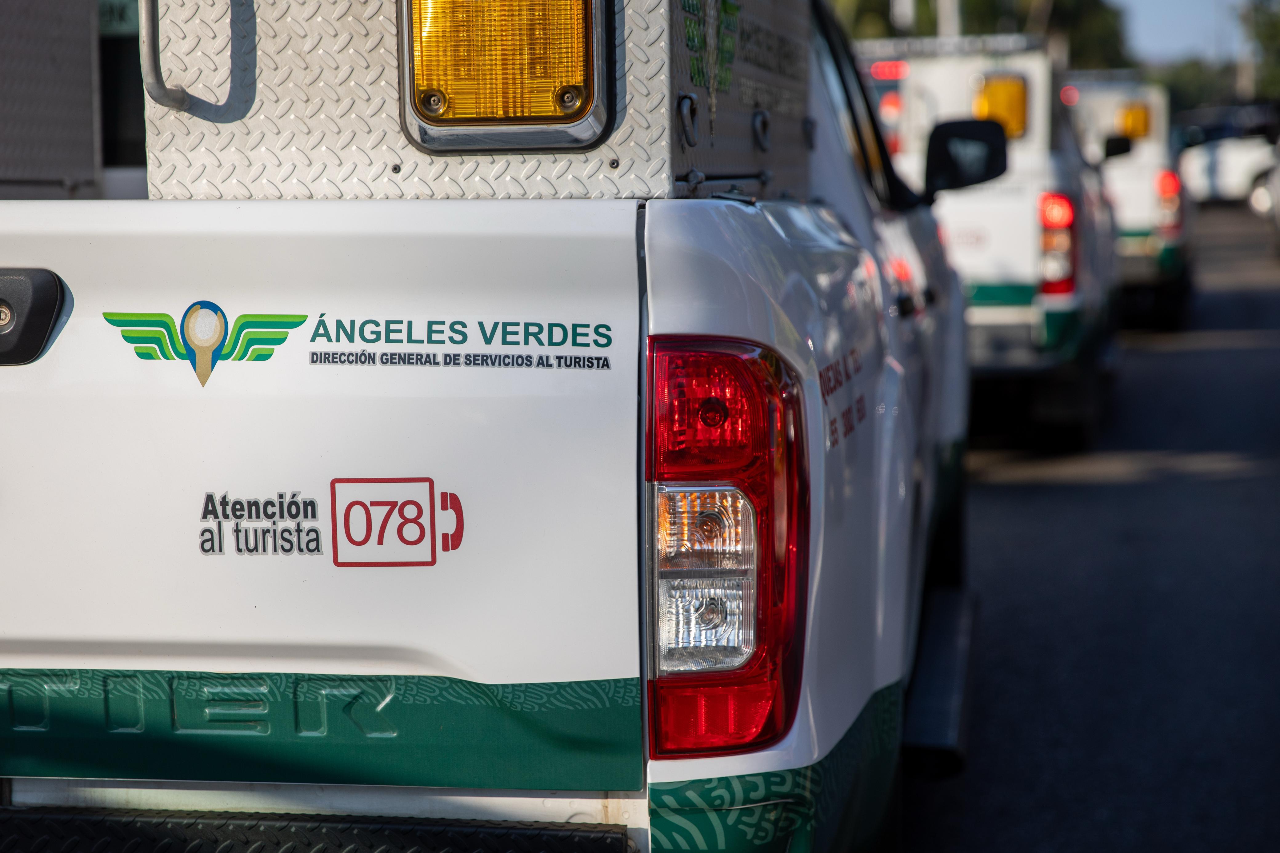 Ángeles Verdes fortalecen la confianza de quienes viajan por Tamaulipas