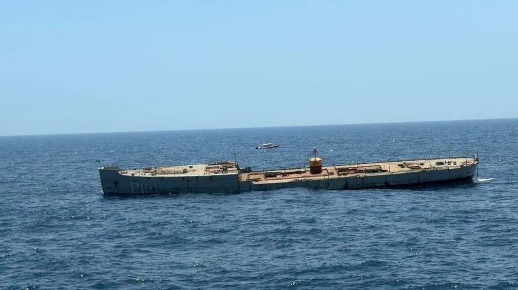 Nuevo arrecife artificial fortalece ecosistemas marinos en Matamoros