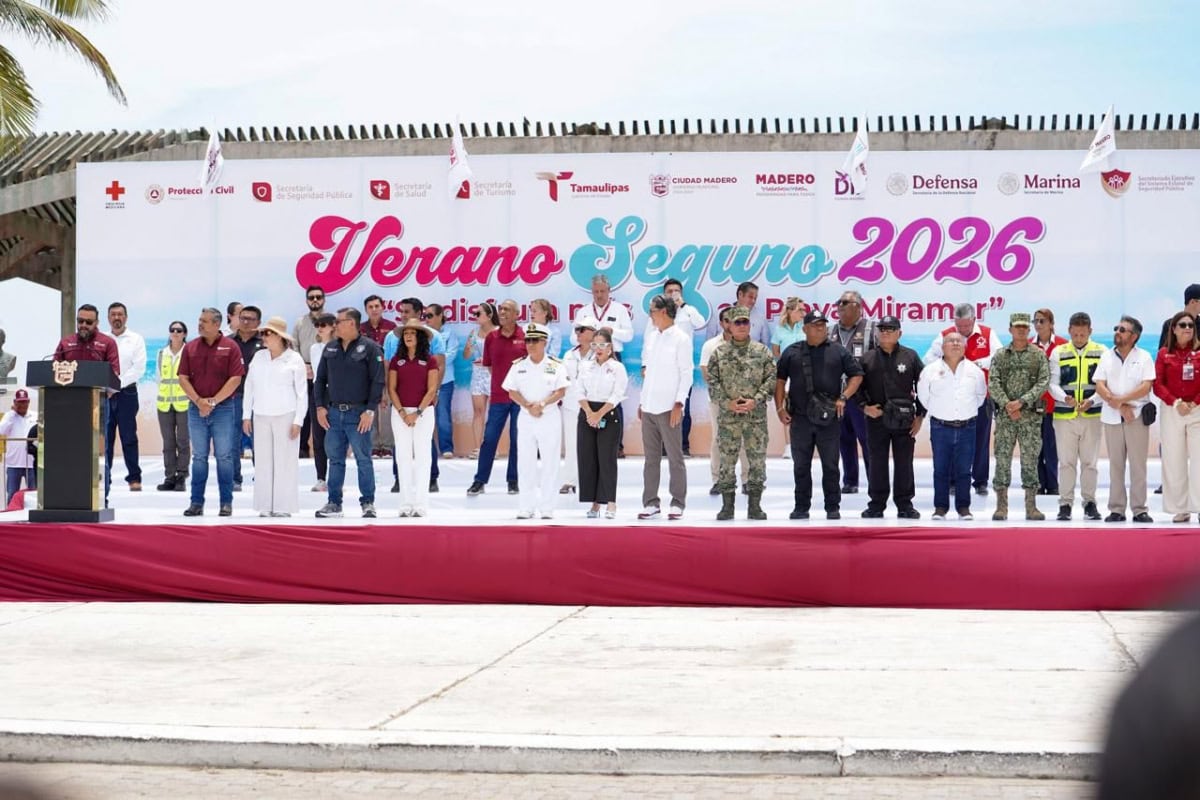 Playa Miramar inicia operativo para una temporada vacacional segura