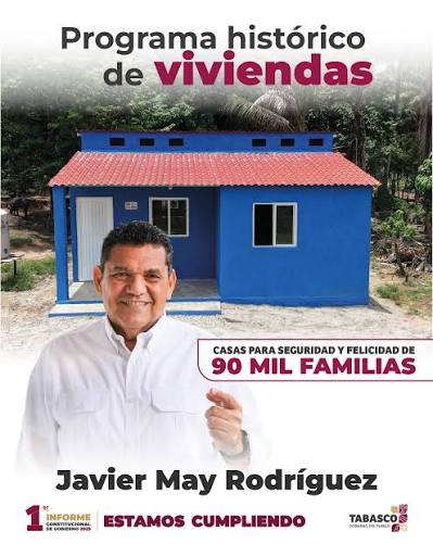 Programa nacional de vivienda brinda certeza patrimonial a familias