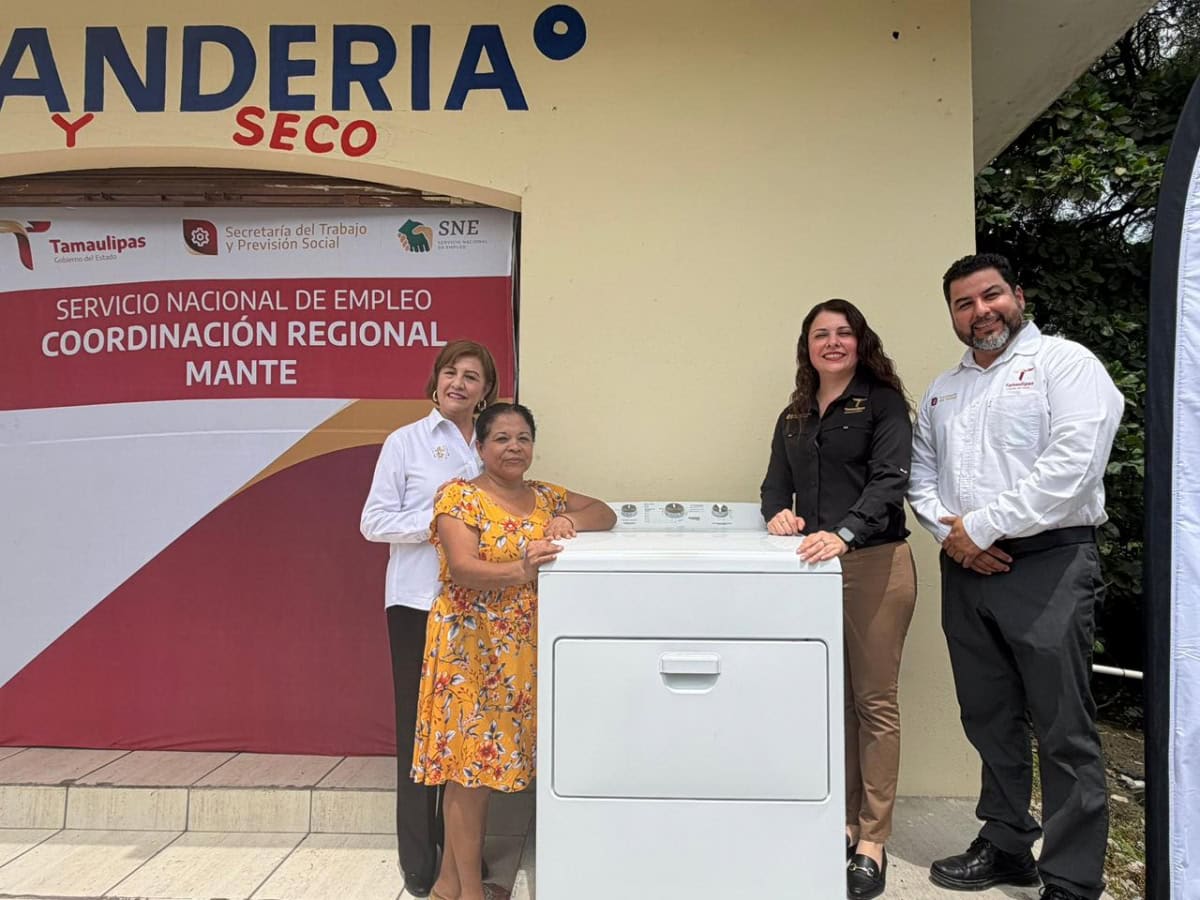 Ciudad Mante impulsa proyectos de autoempleo con equipo productivo