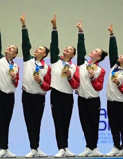 Kimberly Salazar gana tres oros y coloca a Tampico en la élite de la gimnasia rítmica