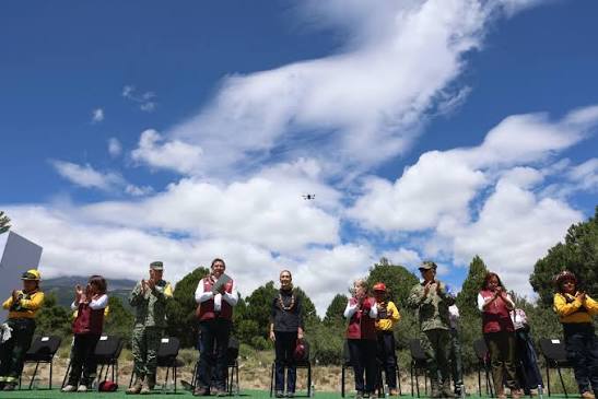 México inicia una jornada nacional de reforestación con participación de las 32 entidades