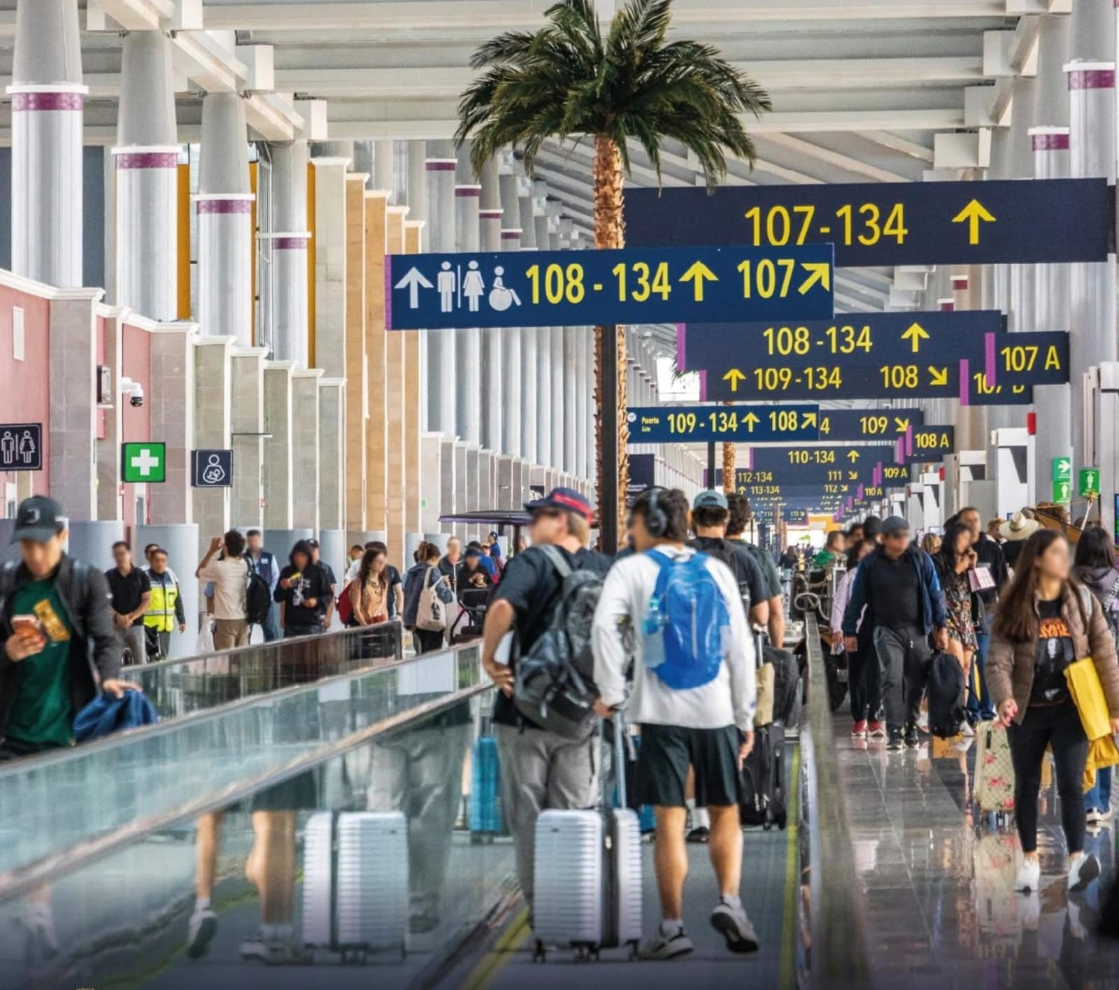 México registra más viajeros internacionales y fortalece su atractivo turístico
