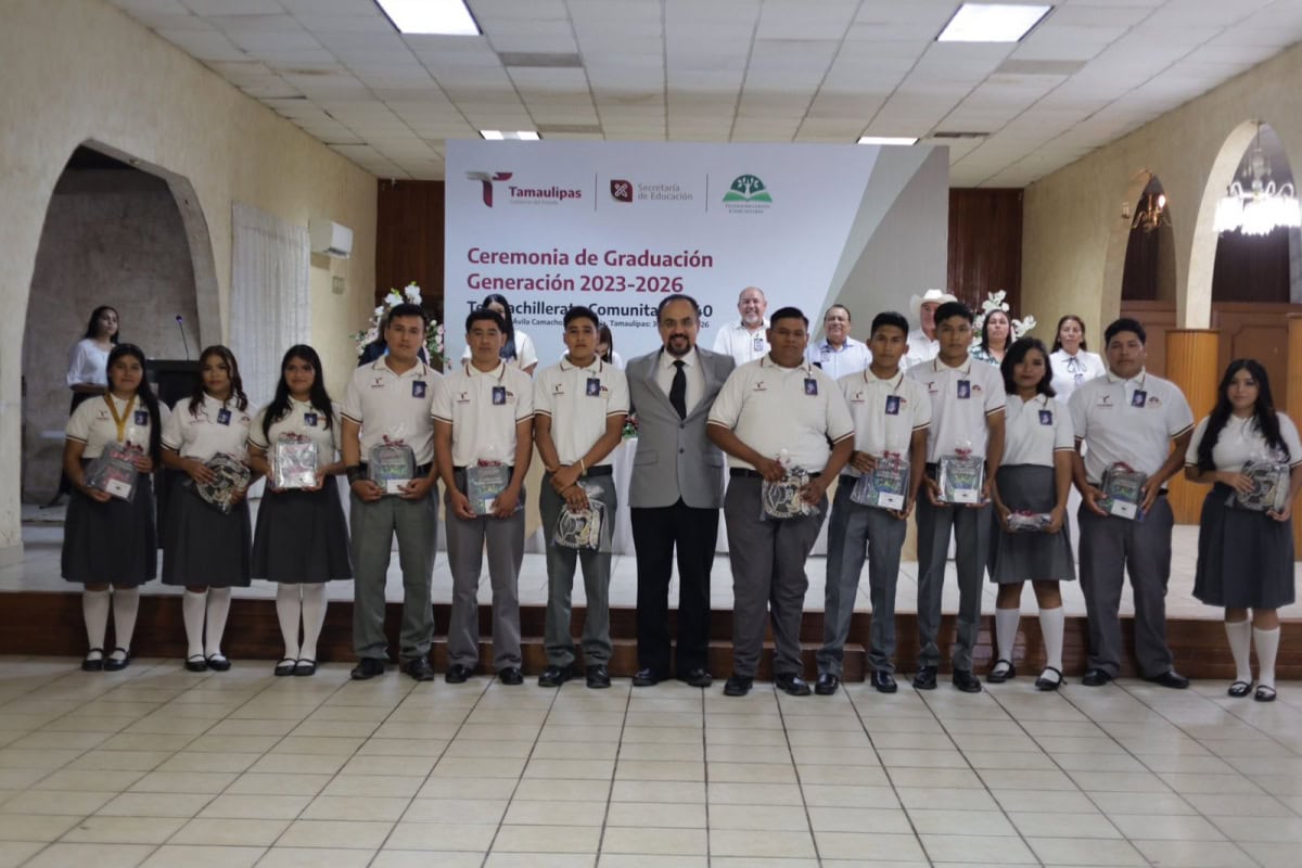 Jóvenes tamaulipecos fortalecen su formación con programas de empleo y acompañamiento