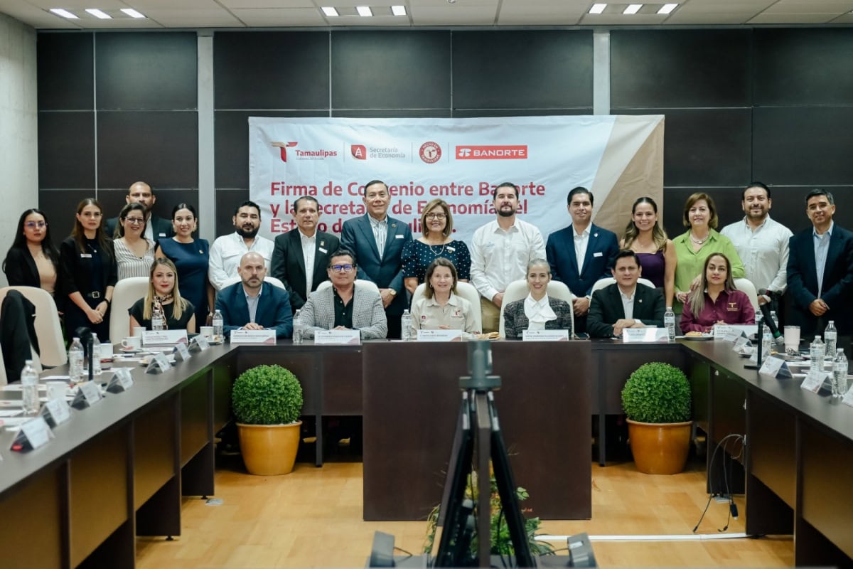 Alianza con Banorte acerca financiamiento y herramientas a PyMEs tamaulipecas