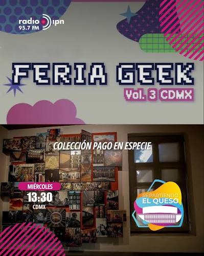 Feria Geek reúne videojuegos, cosplay, K-pop y cultura digital en la Ciudad de México