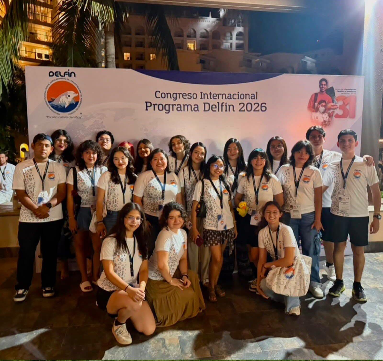 Estudiantes de la UAT destacan en Congreso Internacional del Programa Delfín 2026