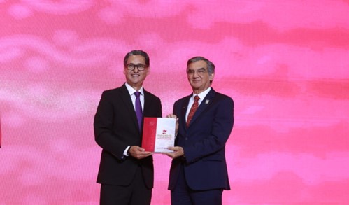 Tampico avanza con una nueva preparatoria y mejoras al alcantarillado de Tampico