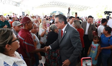 Abasolo avanza con nuevas alternativas para el campo, vivienda e infraestructura en Abasolo