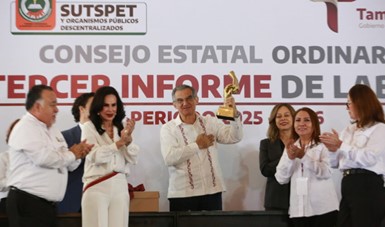 Tamaulipas fortalece certeza en pensiones y mejores condiciones para trabajadores estatales
