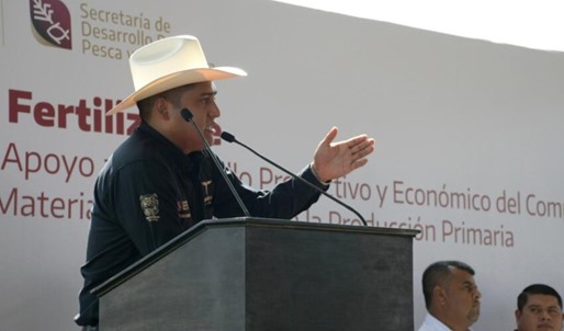 Padilla fortalece fertilizante para fortalecer la citricultura de la región centro