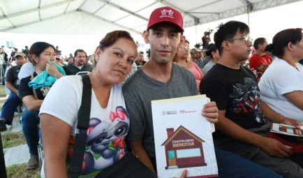 Tamaulipas, tercer estado con mayor avance en Programa de Vivienda para el Bienestar