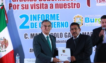 Burgos se transforma con caminos, servicios y apoyos para sus comunidades: Américo
