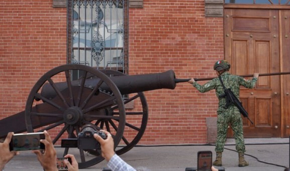 Conmemoran el CXCVII Aniversario de la Victoria de Tampico en 1829