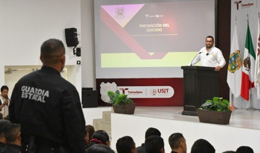 Salud y Seguridad Publica unen acciones para prevenir el suicidio