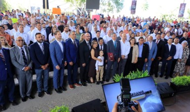 Jaumave recibe acompanamiento estatal para obras y bienestar