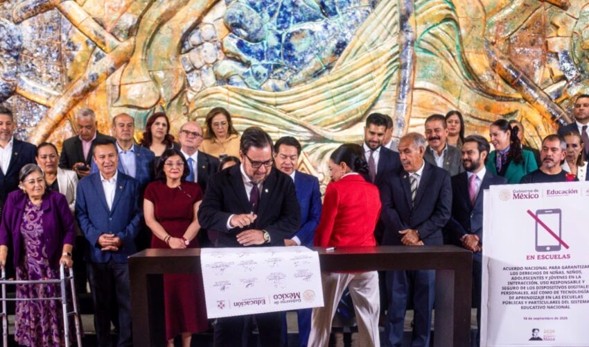 Tamaulipas se suma a regulacion nacional de celulares en escuelas