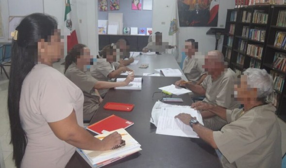 CEDES Reynosa fortalece educacion para personas privadas de libertad