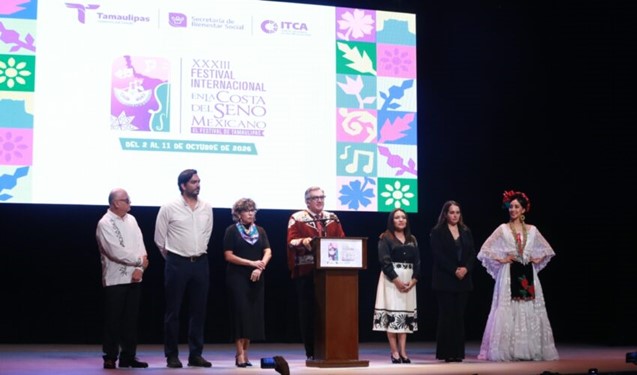 El Seno Mexicano reúne talento y cultura en una celebración que recorrerá todo el estado